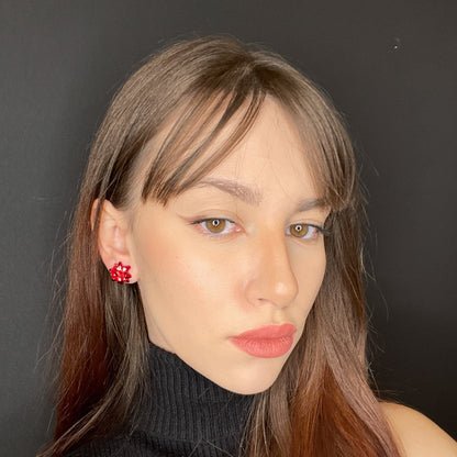 Palestro Milano Orecchini Fiocco Regalo Mini