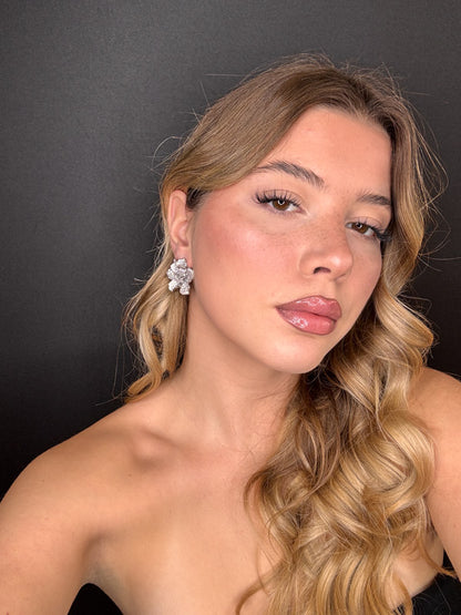 Palestro Milano Orecchini Fior di Gemme