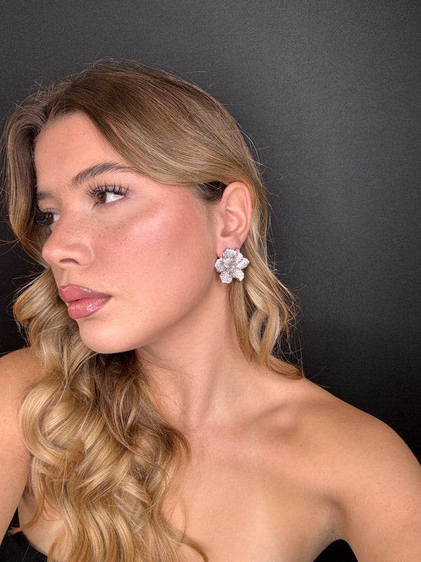 Palestro Milano Orecchini Fior di Gemme