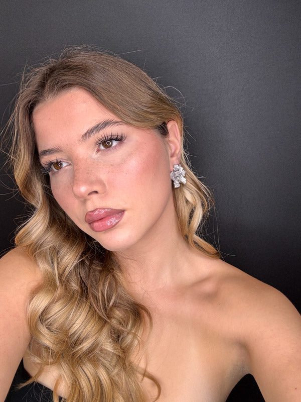 Palestro Milano Orecchini Fior di Gemme