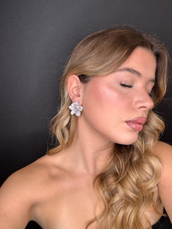 Palestro Milano Orecchini Fior di Gemme