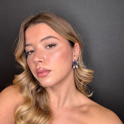 Palestro Milano Orecchini Fior di Gemme