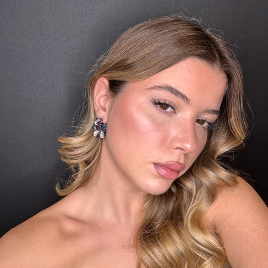 Palestro Milano Orecchini Fior di Gemme