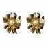 Palestro Milano Orecchini Fiore Big Gold Lucido