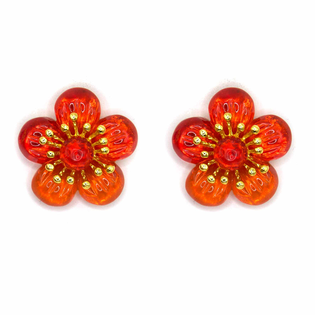 Palestro Milano Orecchini Fiore d&