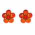 Palestro Milano Orecchini Fiore d&