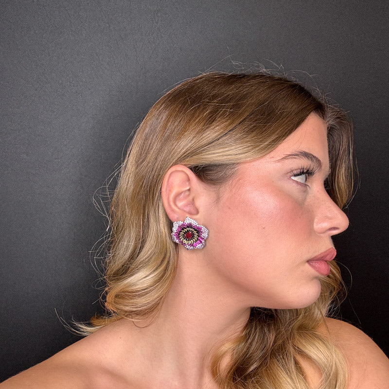 Palestro Milano Orecchini Fiore del desiderio