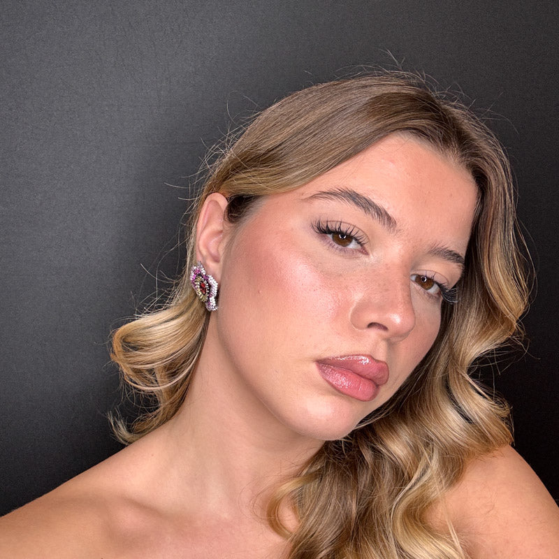 Palestro Milano Orecchini Fiore del desiderio