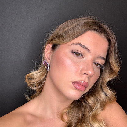 Palestro Milano Orecchini Fiore del desiderio