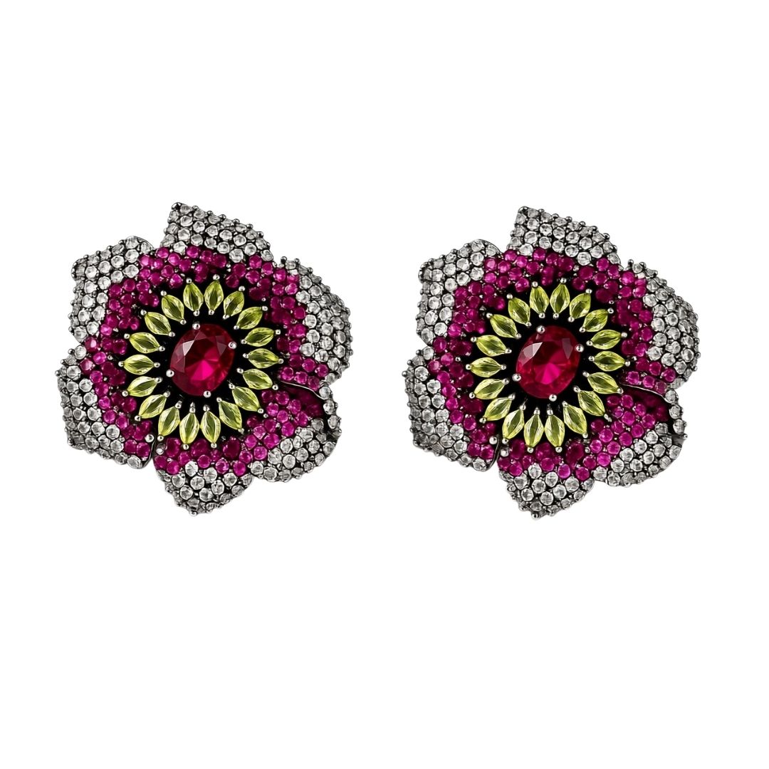 Palestro Milano Orecchini Fiore del desiderio