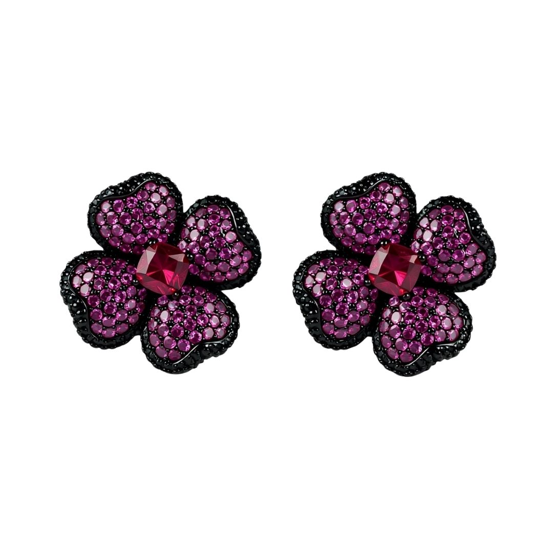 Palestro Milano Orecchini Fiore della Notte