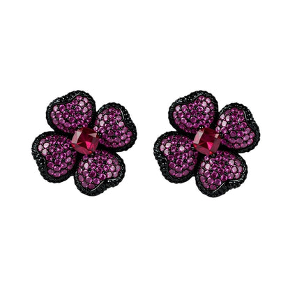 Palestro Milano Orecchini Fiore della Notte