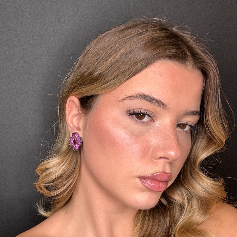 Palestro Milano Orecchini Fiore della Notte