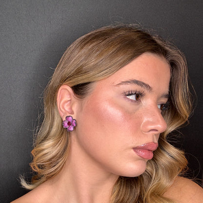 Palestro Milano Orecchini Fiore della Notte