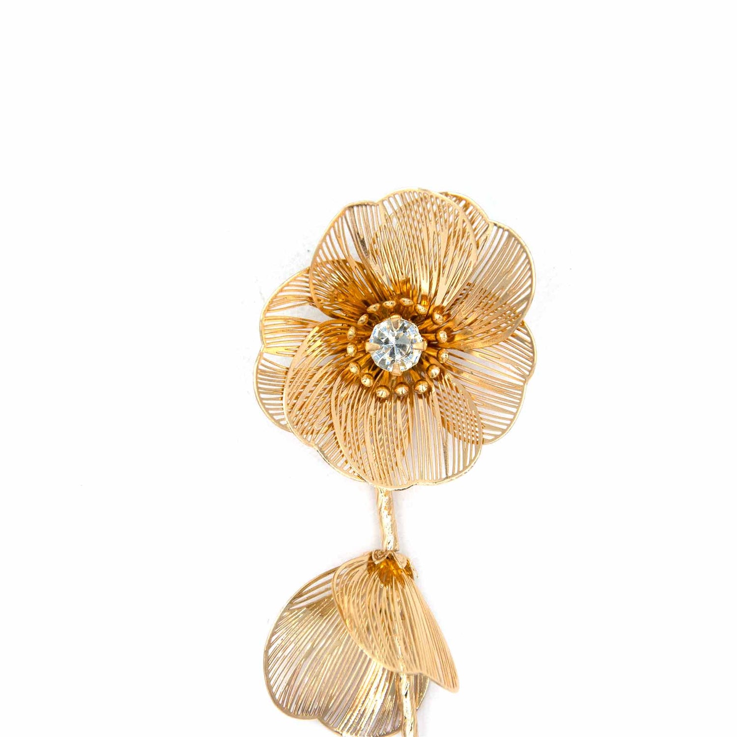 Palestro Milano Orecchini Fiore Leggero Pendente