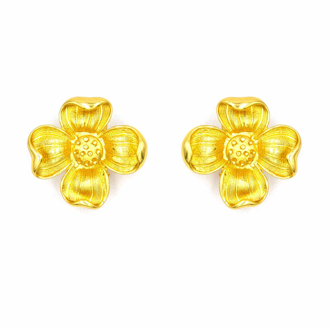 Palestro Milano Orecchini Fiorellino matt