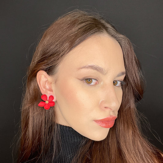 Palestro Milano Orecchini Fiorelloni