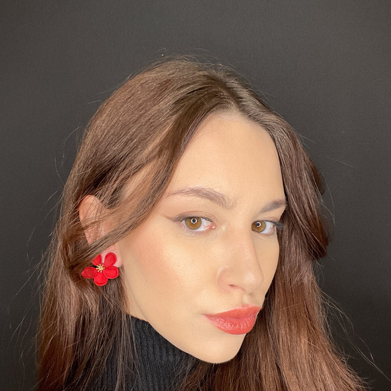 Palestro Milano Orecchini Fiorelloni