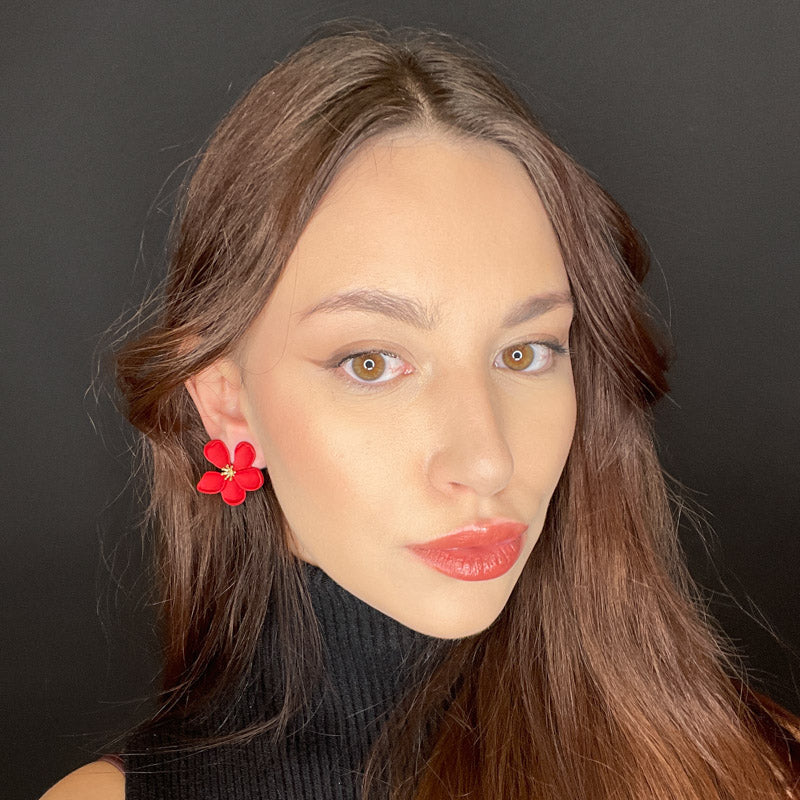 Palestro Milano Orecchini Fiorelloni