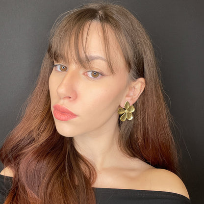 Palestro Milano Orecchini Fiorelloni lucidi