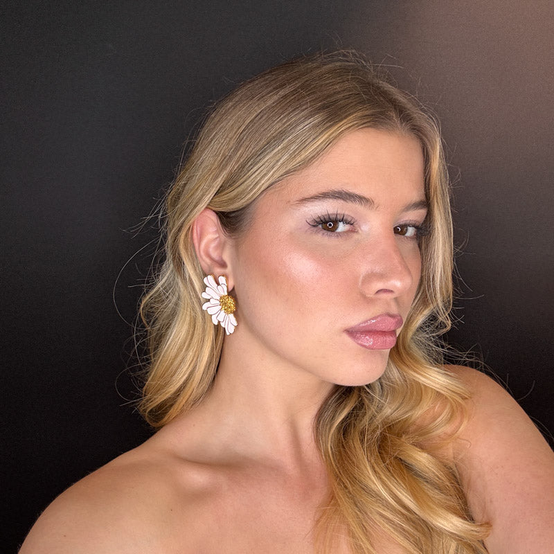 Palestro Milano Orecchini Fiori d'Oro