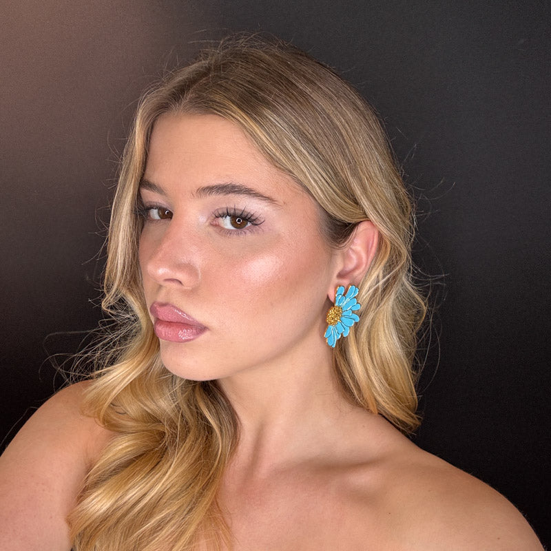 Palestro Milano Orecchini Fiori d'Oro