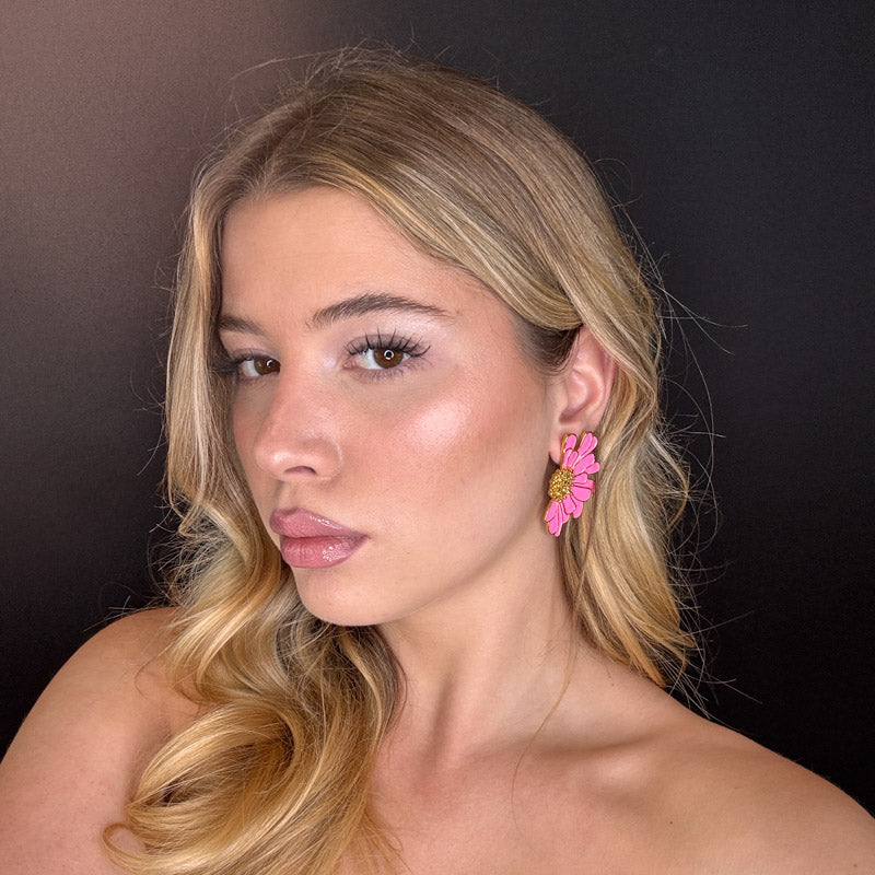 Palestro Milano Orecchini Fiori d'Oro