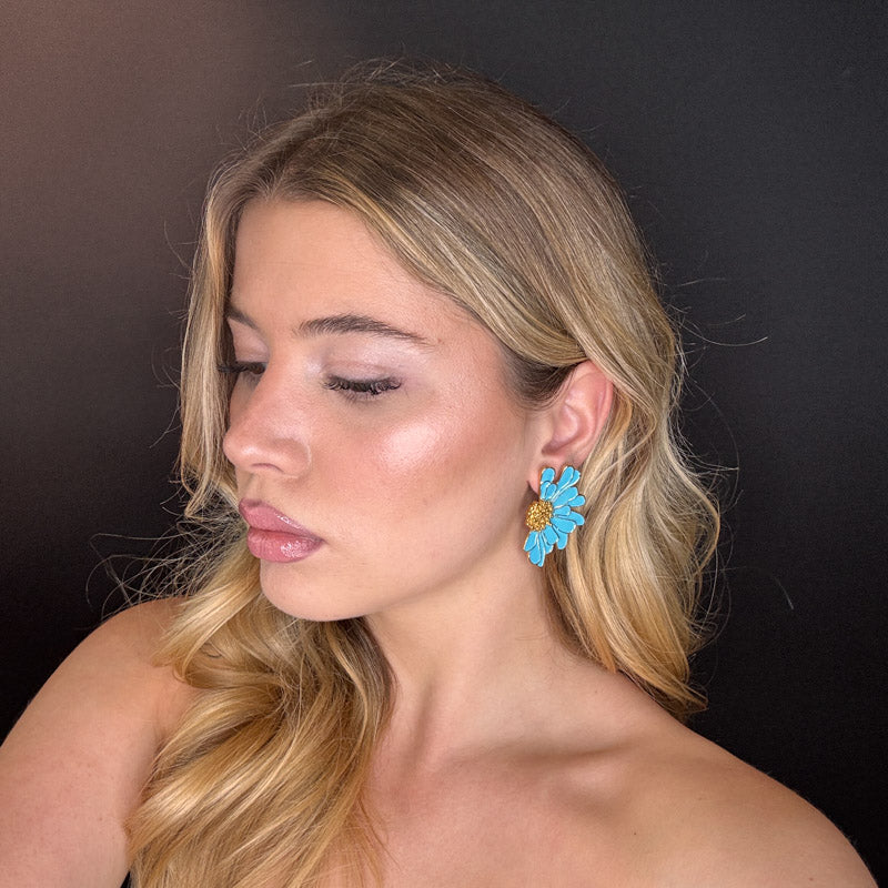 Palestro Milano Orecchini Fiori d'Oro