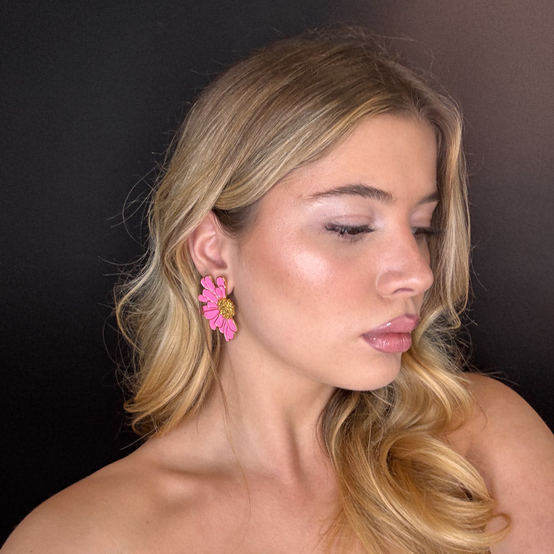 Palestro Milano Orecchini Fiori d'Oro