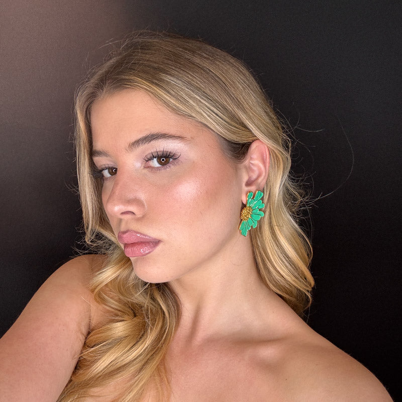 Palestro Milano Orecchini Fiori d'Oro