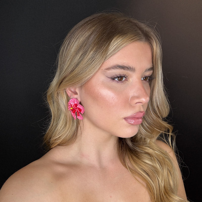 Palestro Milano Orecchini Flora di Haiti