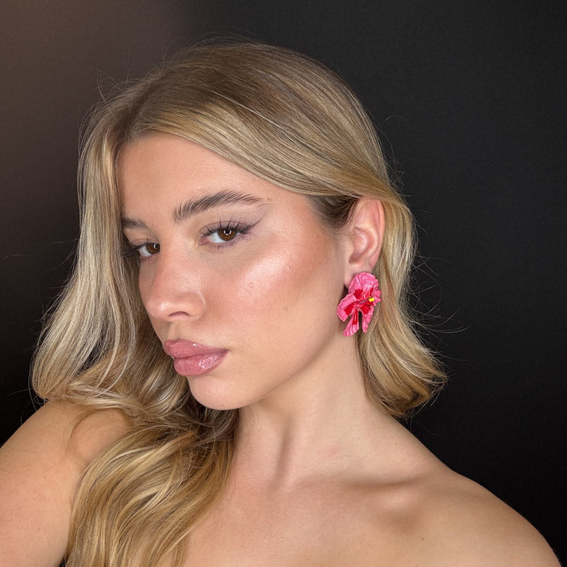 Palestro Milano Orecchini Flora di Haiti