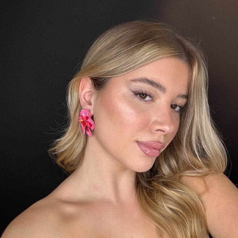 Palestro Milano Orecchini Flora di Haiti