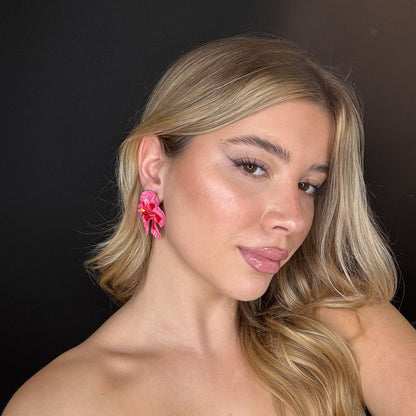 Palestro Milano Orecchini Flora di Haiti