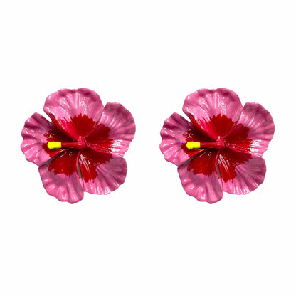 Palestro Milano Orecchini Flora di Haiti