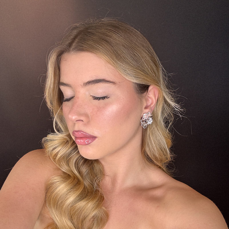 Palestro Milano Orecchini Flora di Vetro