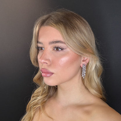 Palestro Milano Orecchini Foglioline sfumate