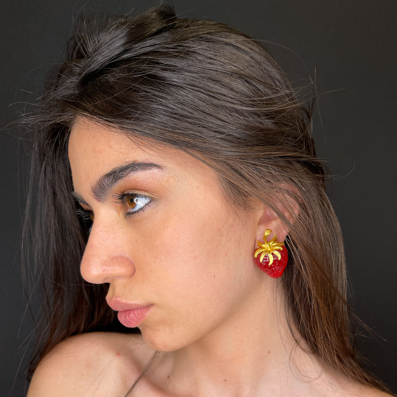 Palestro Milano Orecchini Fragole - New Edition 2023