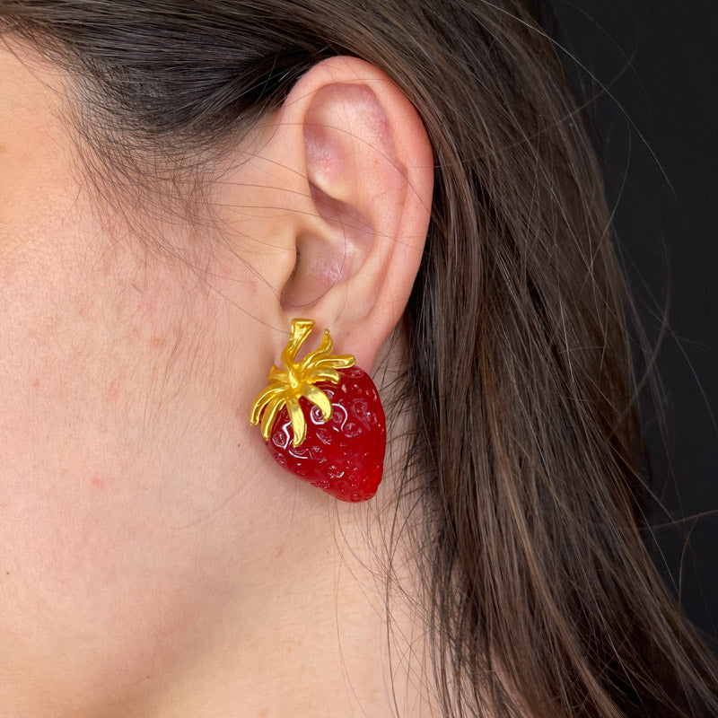 Palestro Milano Orecchini Fragole - New Edition 2023