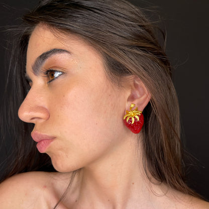 Palestro Milano Orecchini Fragole - New Edition 2023