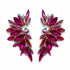 Palestro Milano Orecchini Fucsia Ali d&