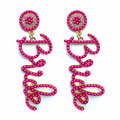 Palestro Milano Orecchini Fucsia Bride - new edition 2025