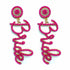 Palestro Milano Orecchini Fucsia Bride - new edition 2025