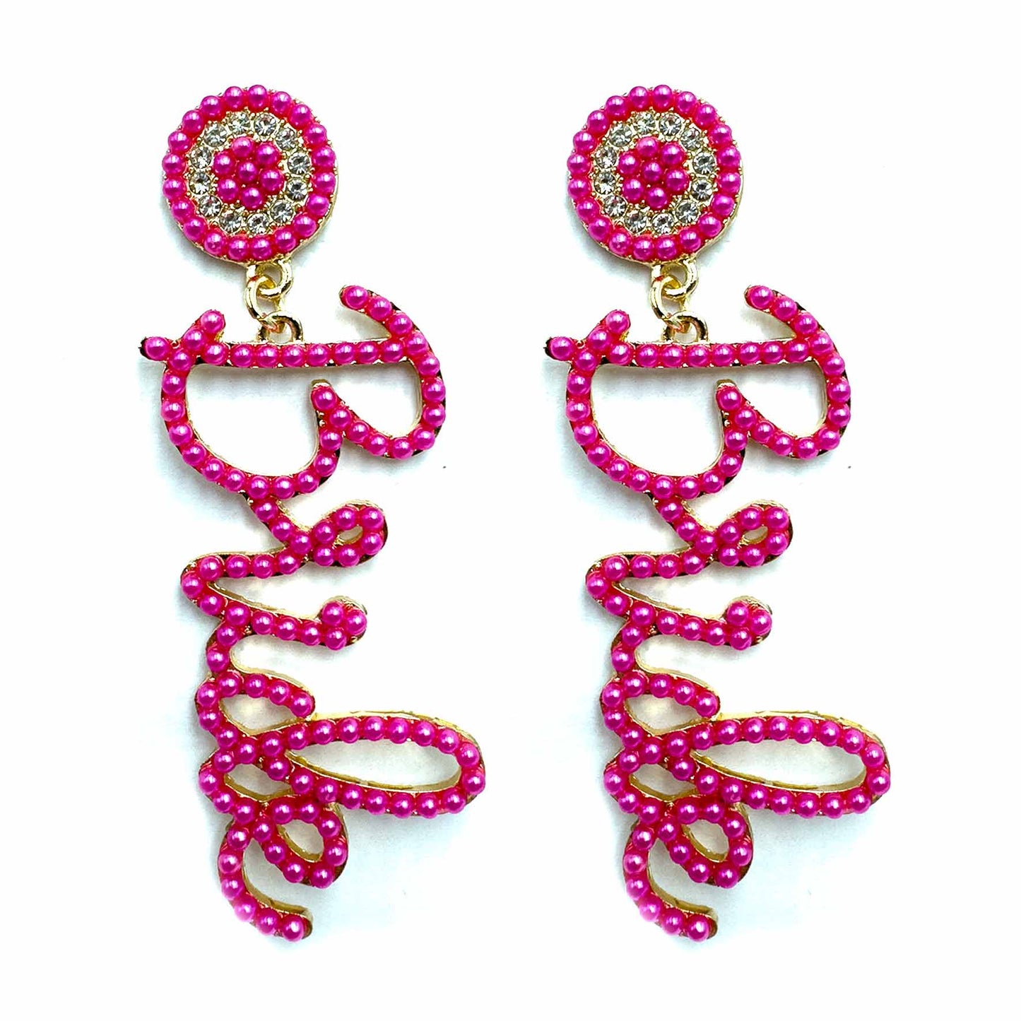 Palestro Milano Orecchini Fucsia Bride - new edition 2025