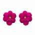 Palestro Milano Orecchini Fucsia Camelia Big