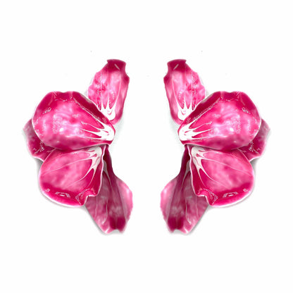 Palestro Milano Orecchini Fucsia Fantasia di Petali