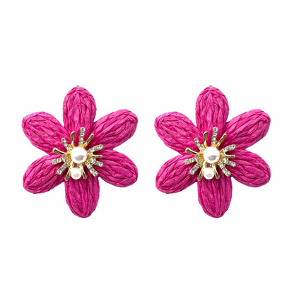 Palestro Milano Orecchini Fucsia Fiorellini - new 2025
