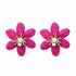 Palestro Milano Orecchini Fucsia Fiorellini - new 2025