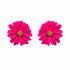 Palestro Milano Orecchini Fucsia Margherite colorate - new 2025