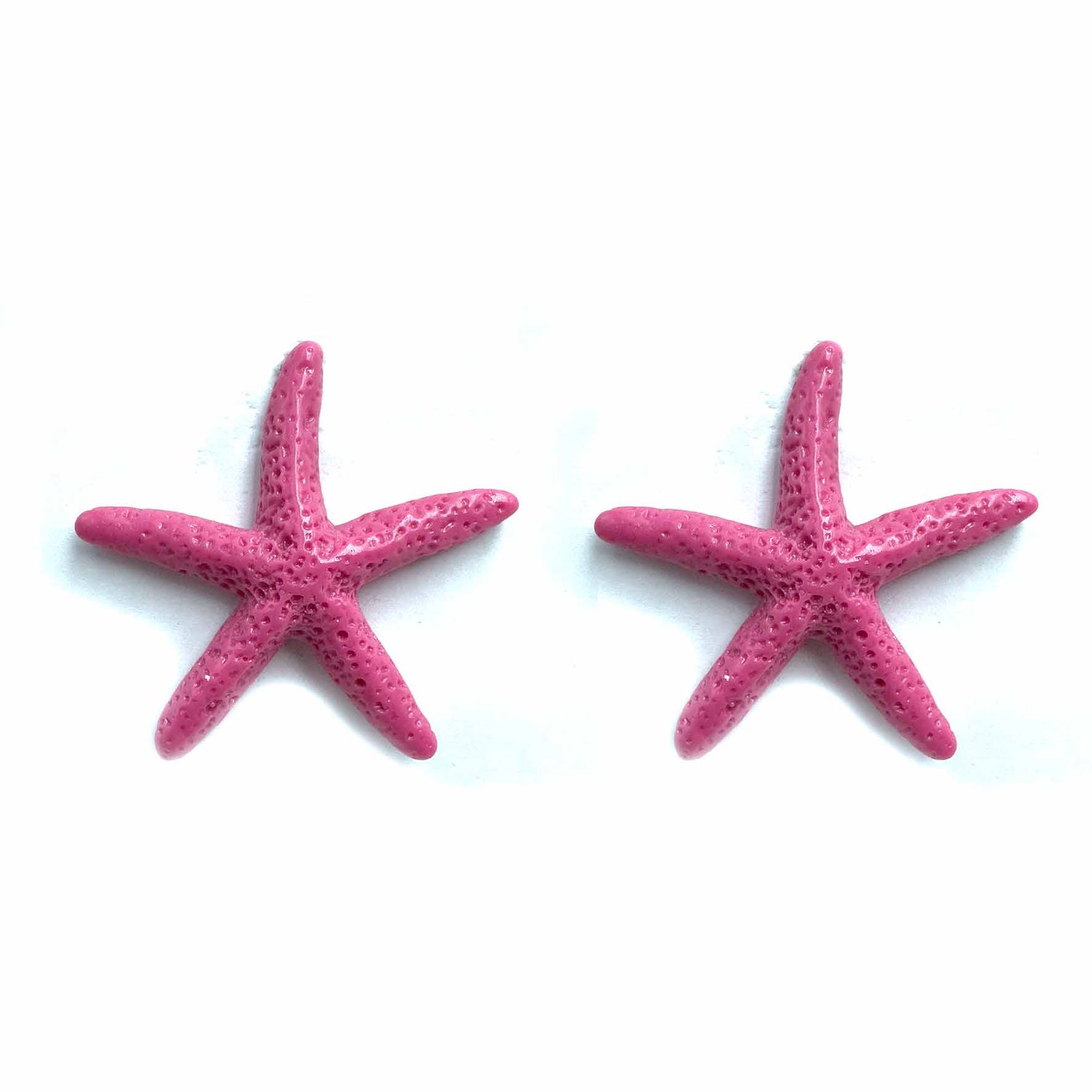 Palestro Milano Orecchini Fucsia-Viola Stelle marine del Mediterraneo